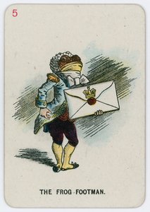 Sammakko-Jalkamies tekijältä John Tenniel