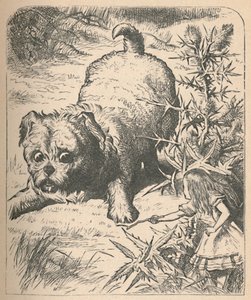 Jättiläinen pentu, 1889 tekijältä John Tenniel