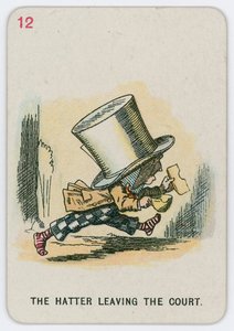 Hatuntekijä jättää tuomioistuimen tekijältä John Tenniel