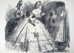 Kummoitettu nainen. tekijältä John Tenniel