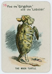Pilkikilpikonna tekijältä John Tenniel