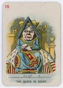 Kuningatar hovissa tekijältä John Tenniel