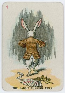 Kani juoksee karkuun tekijältä John Tenniel