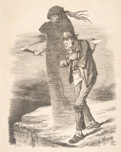 The Tempter Punch, 27. marraskuuta 1886, 1886. tekijältä John Tenniel