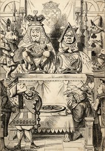 The Trial of the Knave of Hearts, Lewis Carrollin teoksesta Alice