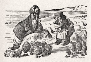 Mursu ja tekijältä John Tenniel