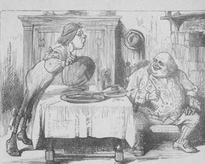 Kolmas Father William -sarja, 1889 tekijältä John Tenniel