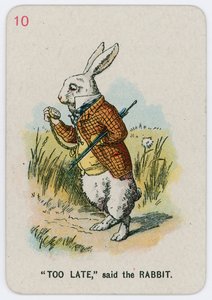 Liian myöhäistä, sanoi Kani tekijältä John Tenniel