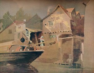 The River, King Street, Norwich, c1800