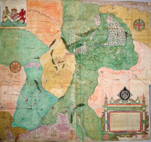 Irlanti Londonderryn ja Dublinin välillä