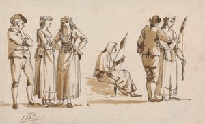 Italian talonpojat tekijältä John Thomas Serres