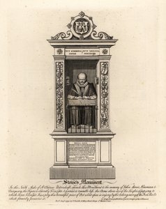 John Stowe, historioitsija ja antiikkimies tekijältä John Thomas Smith
