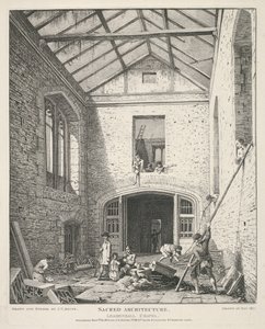 Leadenhallin kappeli tekijältä John Thomas Smith