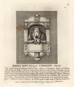 Kauppias taylorin ja filantrooppi Robert Dow