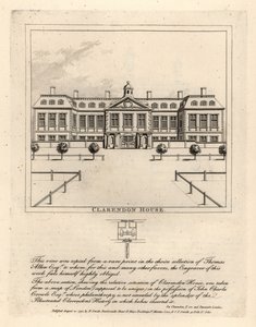 Näkymä Clarendon Housesta St James