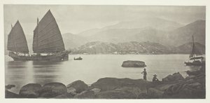 Kantonin kaupparoska, n. 1868. tekijältä John Thomson