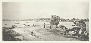 Amoy Harbour, n. 1868. tekijältä John Thomson
