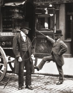 Cast-Iron Billy, elokuvasta Street Life in London, J. Thomson ja Adolphe Smith tekijältä John Thomson