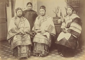 Kiinalaisia naisia tekijältä John Thomson