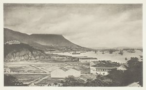 Victorian kaupunki, Hongkong, n. 1868. tekijältä John Thomson