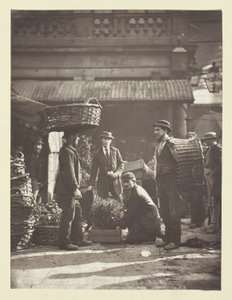 Covent Gardenin työläiset tekijältä John Thomson
