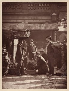 Covent Gardenin työläiset tekijältä John Thomson