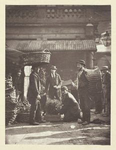 Covent Garden Labourers, 1881. tekijältä John Thomson