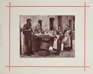 Jälleenmyyjä Fancy-Waressa, 1877. tekijältä John Thomson