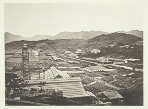 Arsenal de Foochow, c. 1868. finlandès tekijältä John Thomson