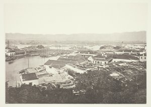 Foochow Foreign Settlement tekijältä John Thomson