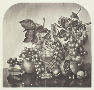 Hedelmät, c. 1868. tekijältä John Thomson