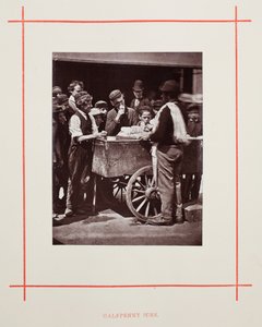 Halfpenny Ices, 1877. tekijältä John Thomson