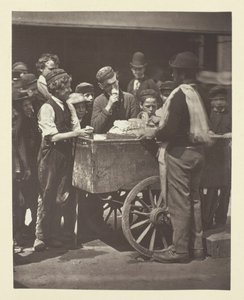Halfpenny Ices, 1881. tekijältä John Thomson