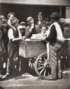 Halfpenny Ices, J. Thomsonin ja Adolphe Smithin elokuvasta Street Life in London tekijältä John Thomson