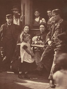 "Hookey Alf", Whitechapelista, - tekijältä John Thomson