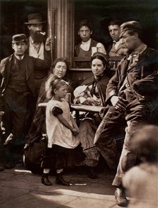 Hookey Alf of Whitechapel, "Street Life in London", 1877-78 (woodburytype) tekijältä John Thomson