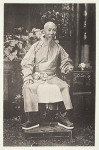 Jui-Lin, kahden Kwangin provinssin kenraalikuvernööri, n. 1868. tekijältä John Thomson
