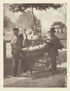 Mush-Fakers ja Ginger-Beer Makers, 1881. tekijältä John Thomson