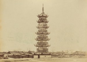 Pagodi, Shanghai tekijältä John Thomson