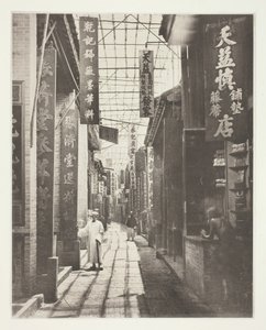 Physic Street, Kanton, n. 1868. tekijältä John Thomson