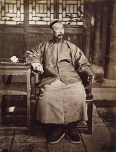 Li Hongzhangin muotokuva tekijältä John Thomson