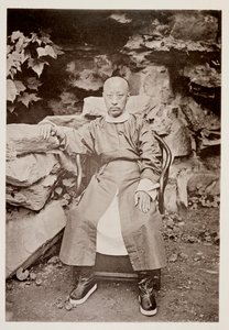 Prinssi Kung, Pekin, c. 1872. tekijältä John Thomson