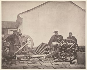 Näkymä Nankingin arsenaalissa tekijältä John Thomson