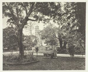 Britannian konsuli Yamun, Kanton, n. 1868. tekijältä John Thomson