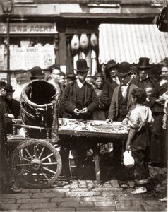 St-Gilesin halpa kala, J. Thomsonin ja Adolphe Smithin "Street Life in London" -kappaleesta tekijältä John Thomson