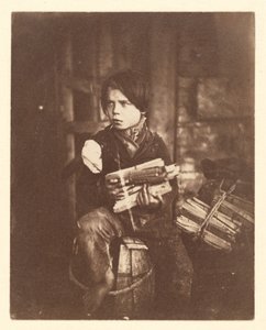 Pieni puunmyyjä tekijältä John Thomson