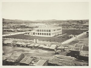 Vanha tehdasalue, Kanton, n. 1868. tekijältä John Thomson