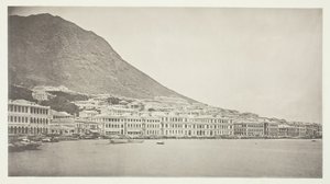 Praya, Hongkong, n. 1868. tekijältä John Thomson