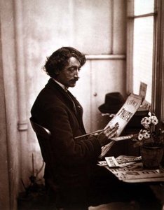 "Liput", korttikauppias tekijältä John Thomson
