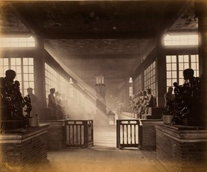 Wah Lum Chu, Kanton (nykyisin: Hualin-temppeli 华林寺) tekijältä John Thomson